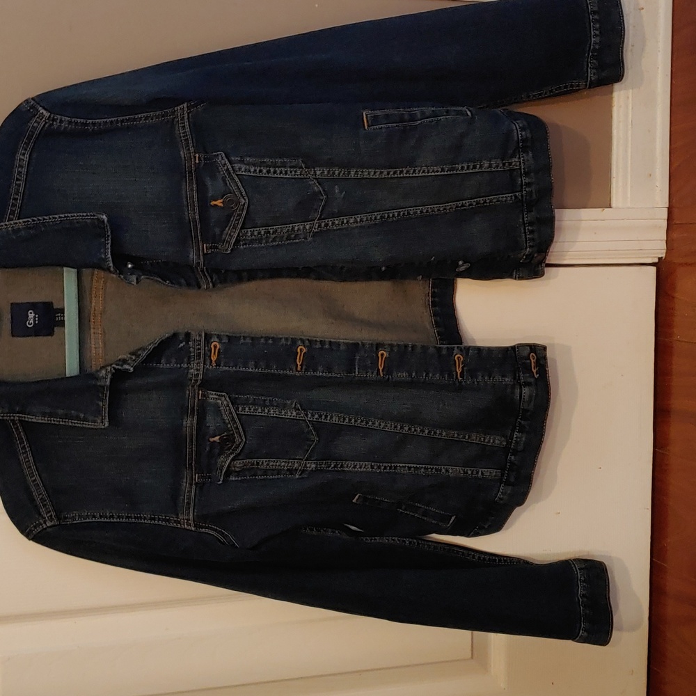 Gap size L denim jacket